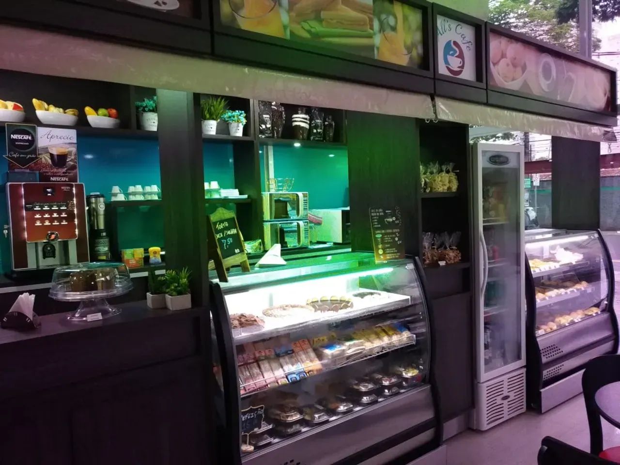 Passagem de Ponto Comercial de uma Cafeteria Confinada em Santo André . - Foto 12