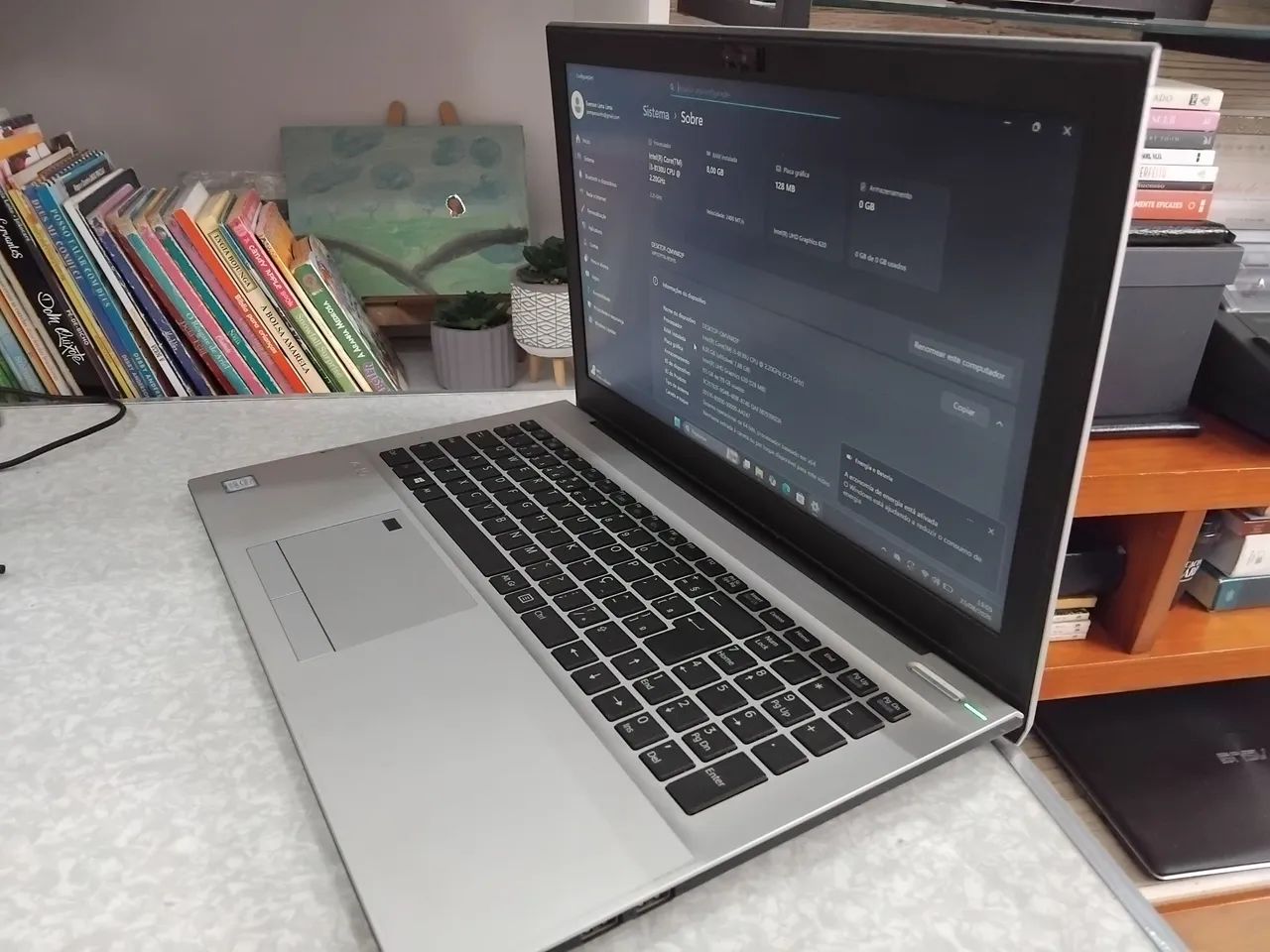 Notebook Vaio Vjf157f11x i3 8180 8gb SSD 120gb - Foto 3