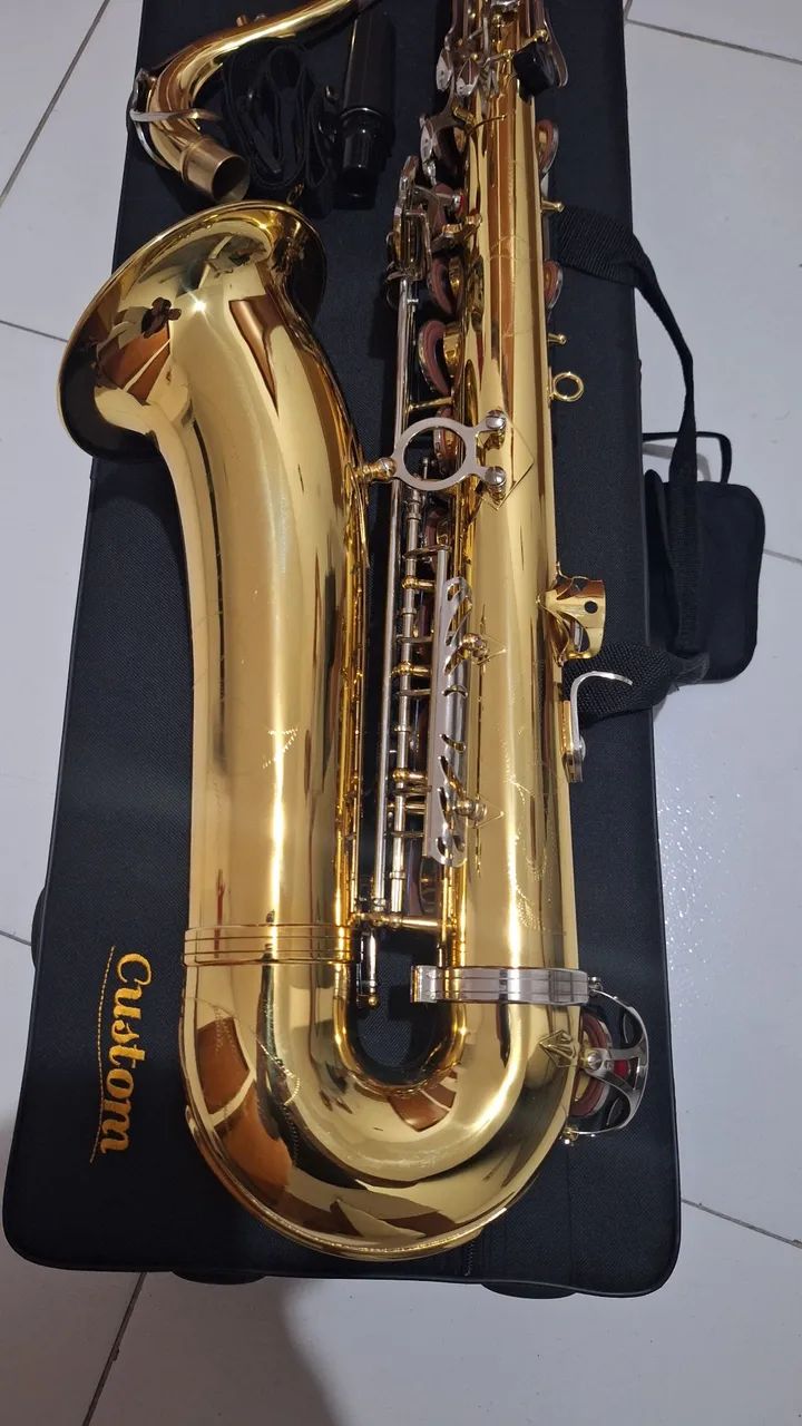 Sax Tenor Custom (OPORTUNIDADE) - Foto 4