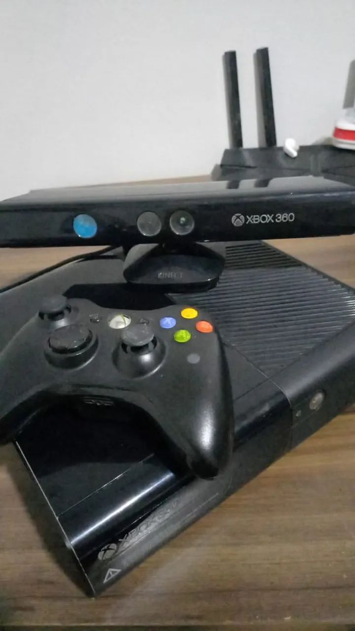 Xbox 360 desbloqueado + kinect - Foto 4