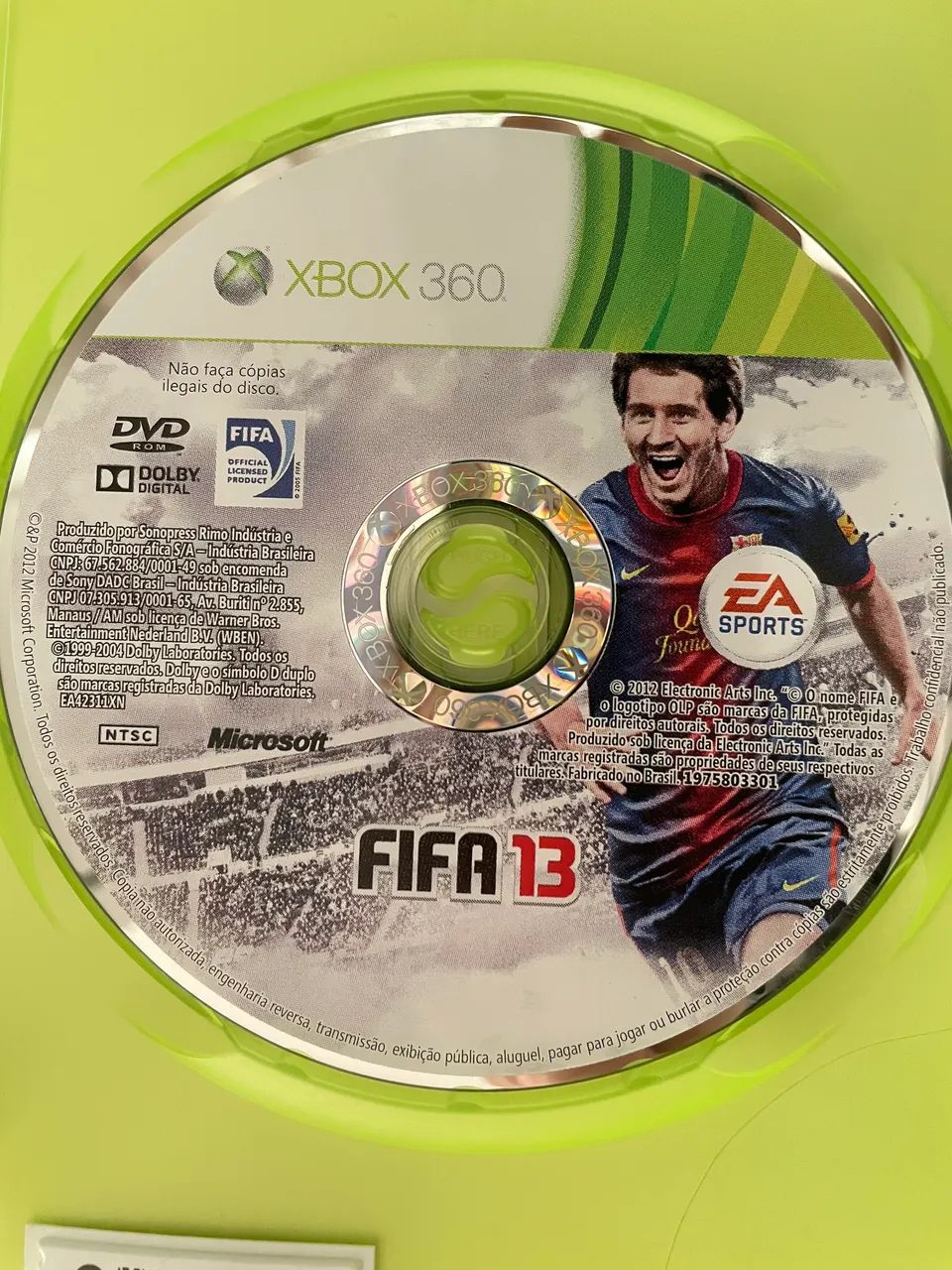 FIFA 13 Xbox 360 Original Completo + Manual - Foto 2