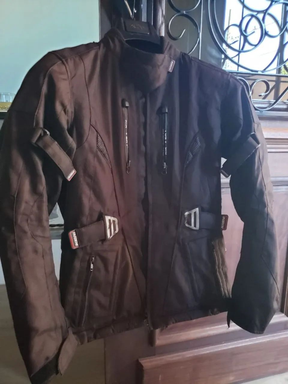 Vendo jaqueta motociclista ferbene  - Foto 4