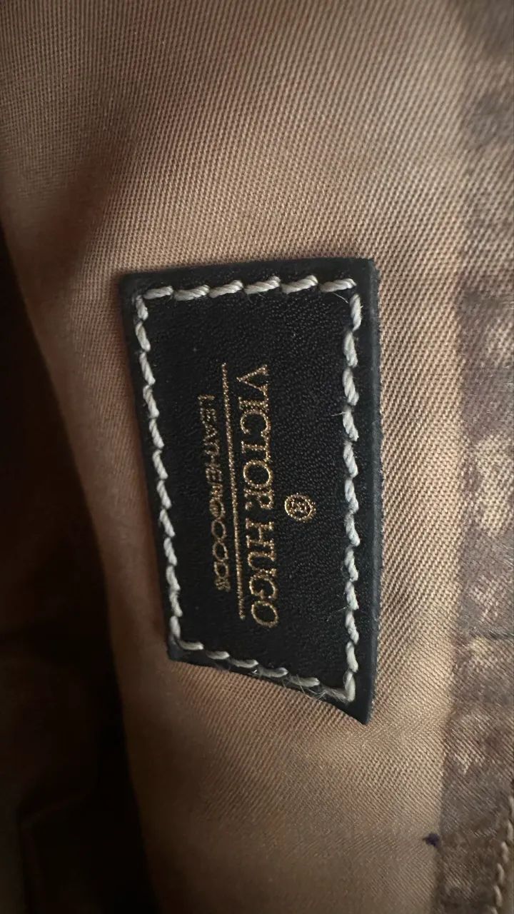 Bolsa Victor Hugo Original - Foto 5