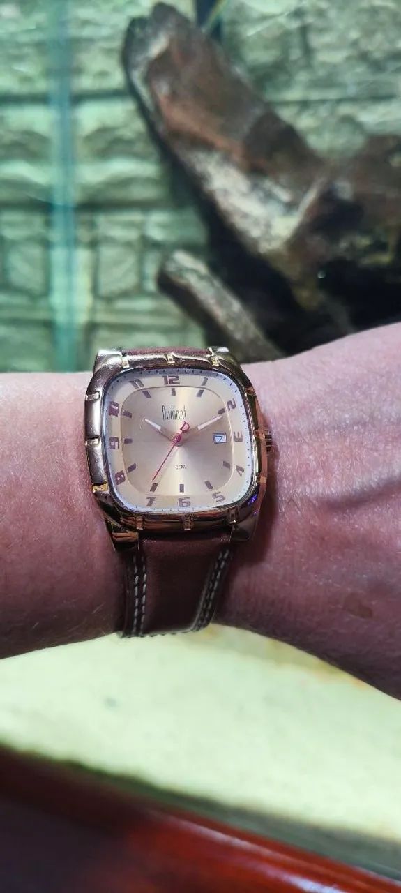 Relógio Dumont vintage unisex - Foto 2