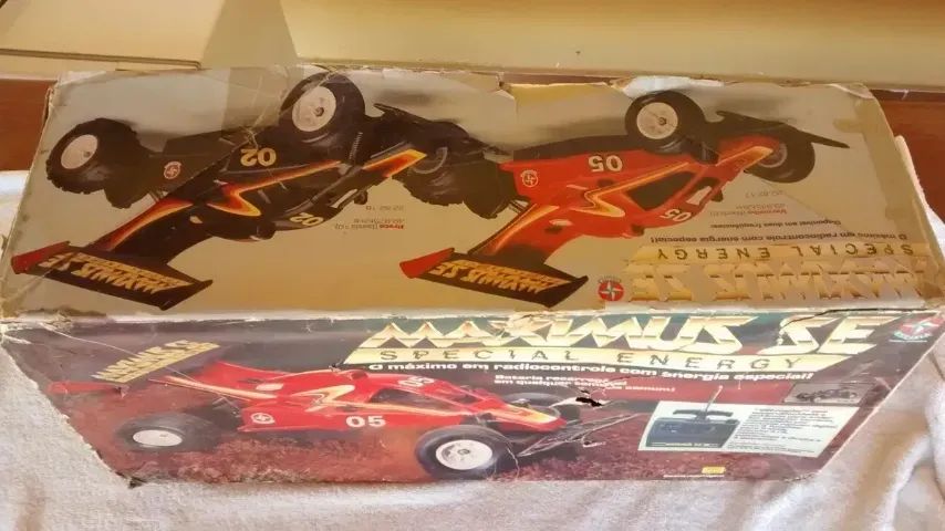 Maximus Se Estrela Caixa Isopor Original Anos 90.  - Foto 5