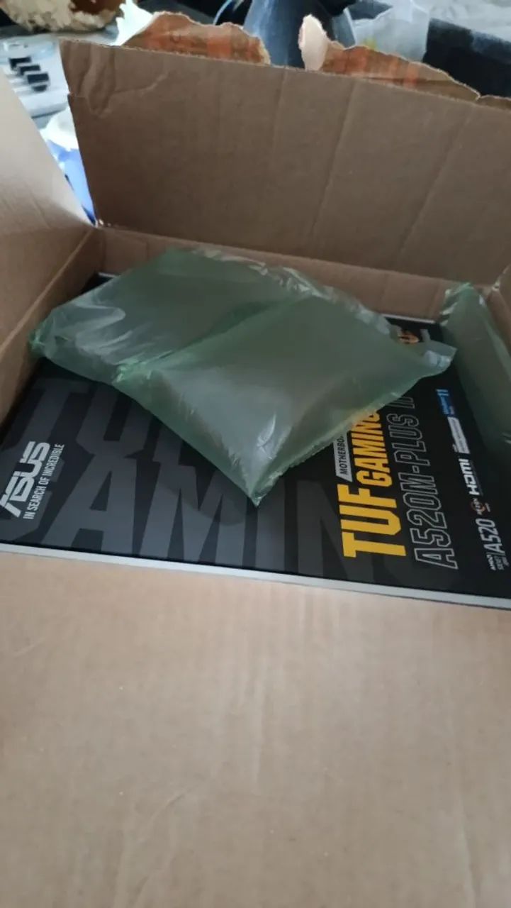Placa mãe Tuf Gaming A520m-plus II - Foto 2
