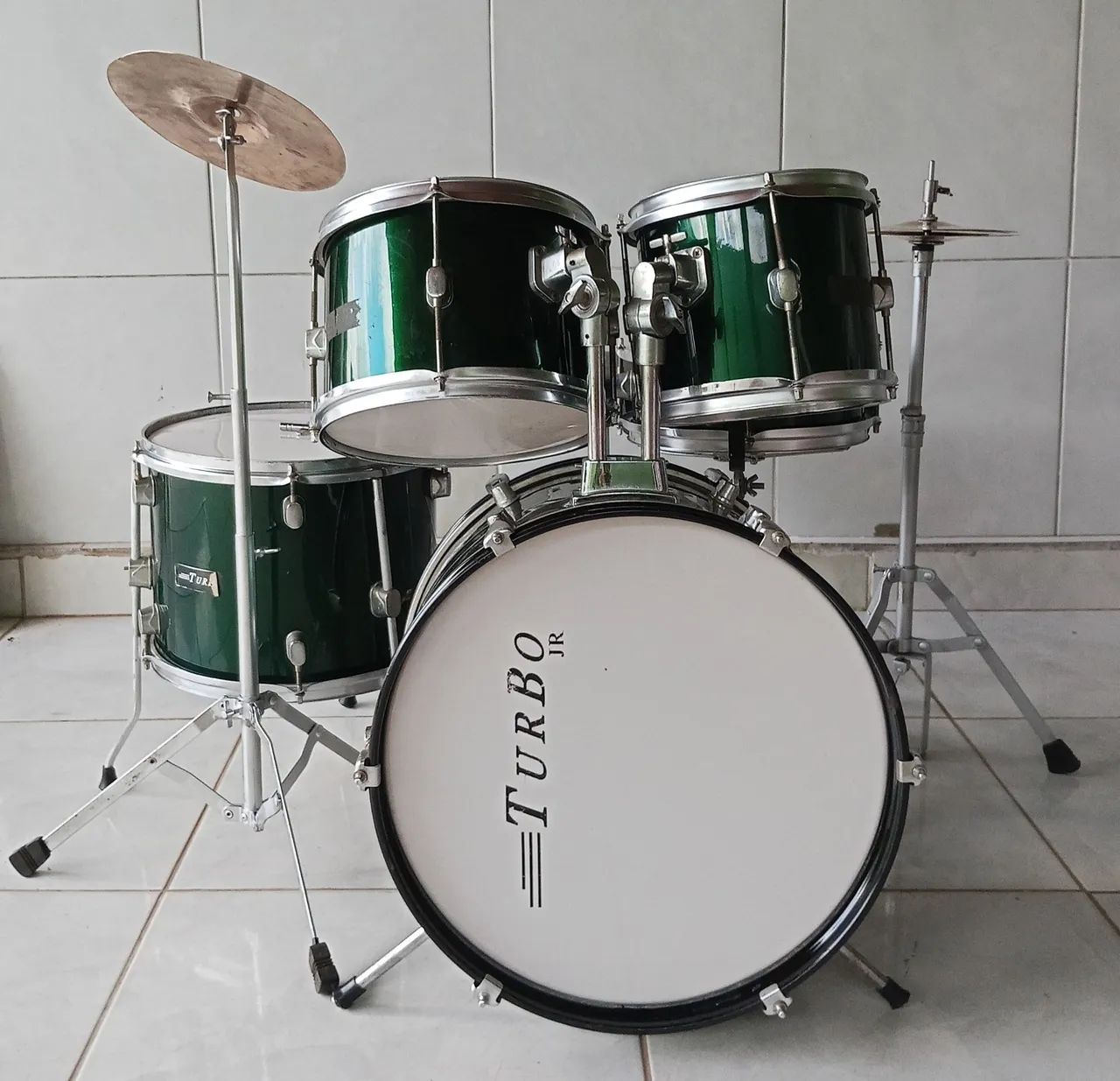 Bateria turbo infantil.