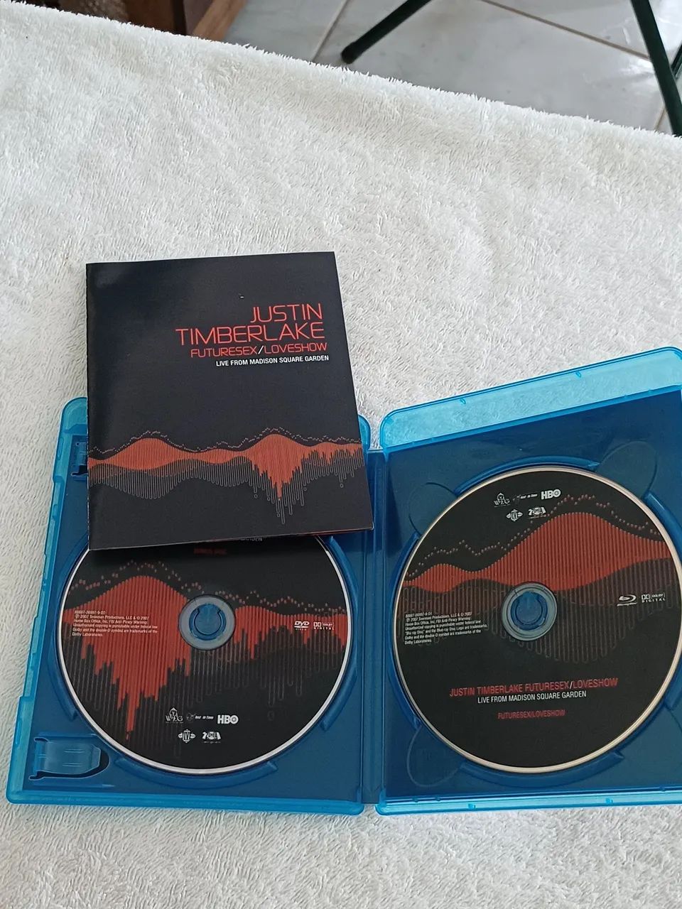 Blu-ray original e importado do Justin Timberlake - Foto 5