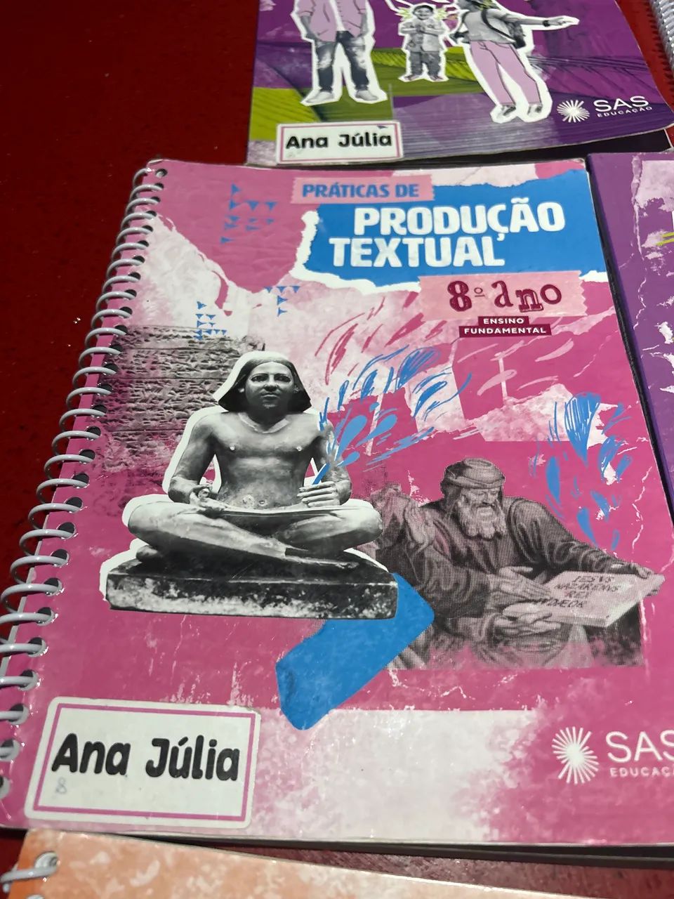 Sas livros 8 ano completo - Livros e revistas - Samambaia Sul