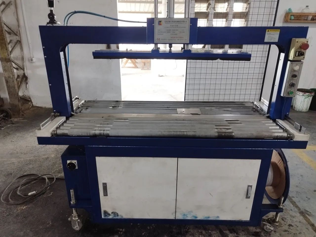 MÁQUINA DE ARQUEAR AMARRADEIRA AUTOMÁTICO. - Foto 5