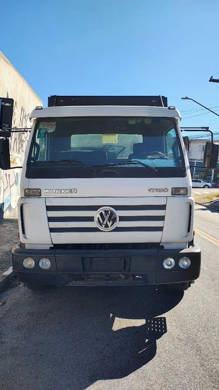 VW 17.190  6 M Reduzido baixo km  com serviço em Osasco ou Embu 