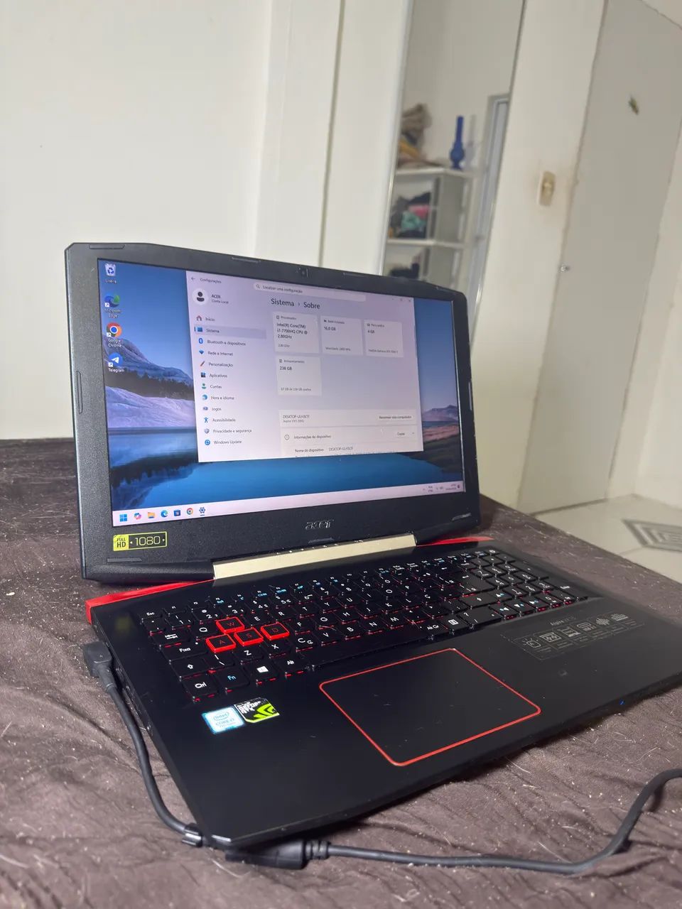 Notebook Gamer