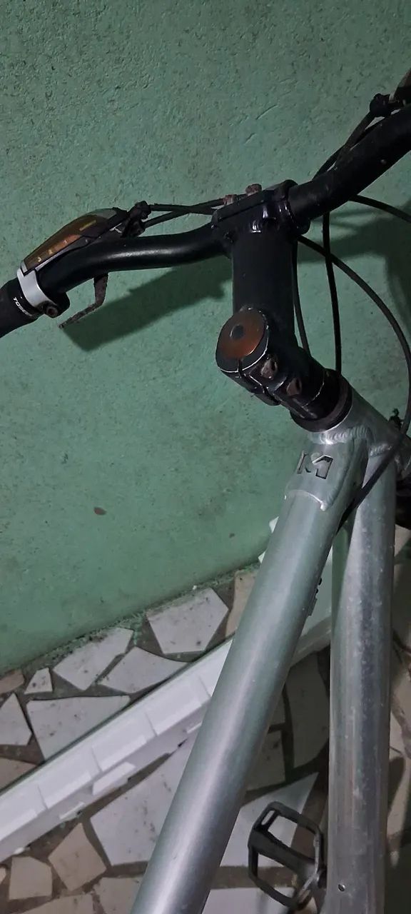 Bicicleta aro 26 de alumínio  - Foto 2