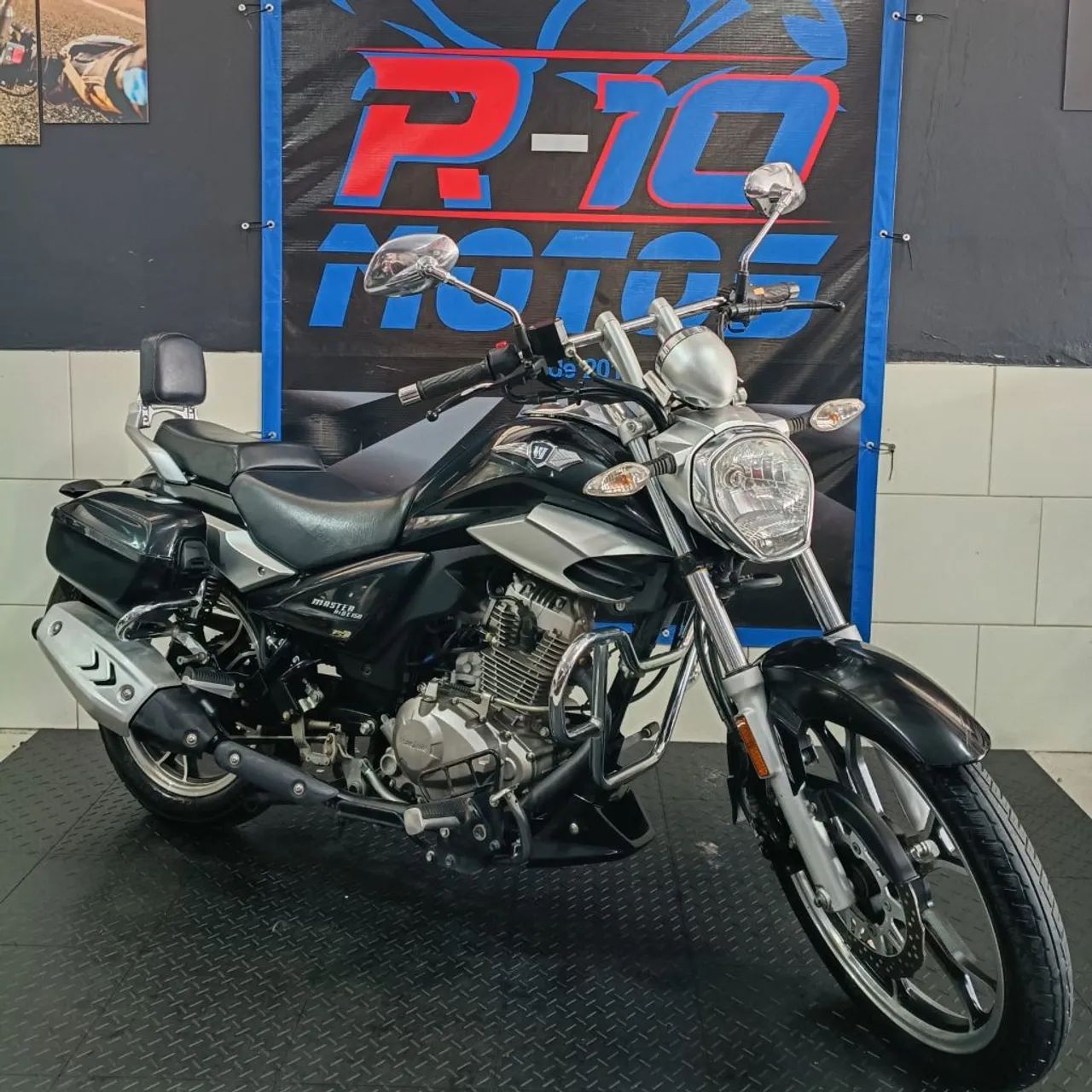 Baixa Km / MASTER RIDE 150 / Sem Entrada em até 48 Vezes  - Foto 4
