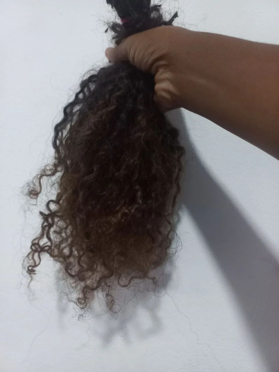 Cabelo humano com pontas mel  - Foto 2