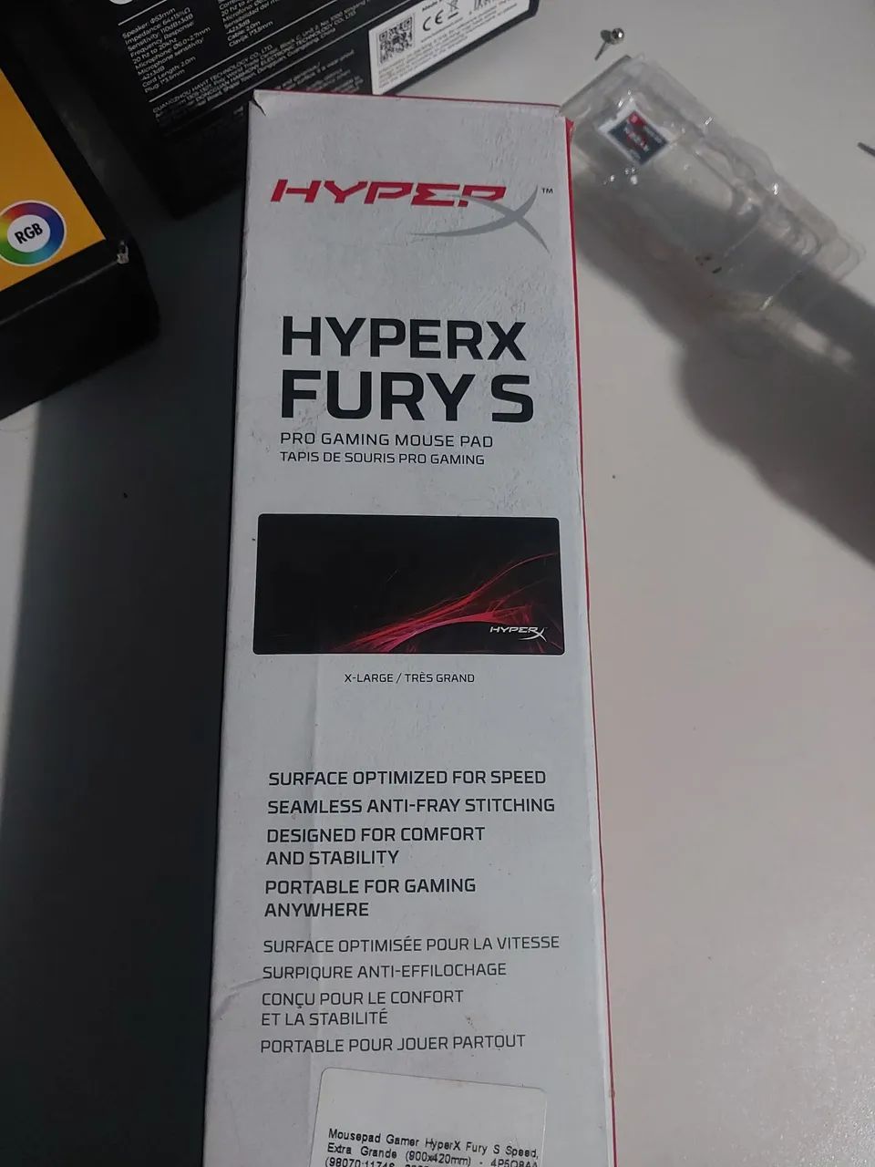 Mousepad Hyperx Fury S - Foto 2