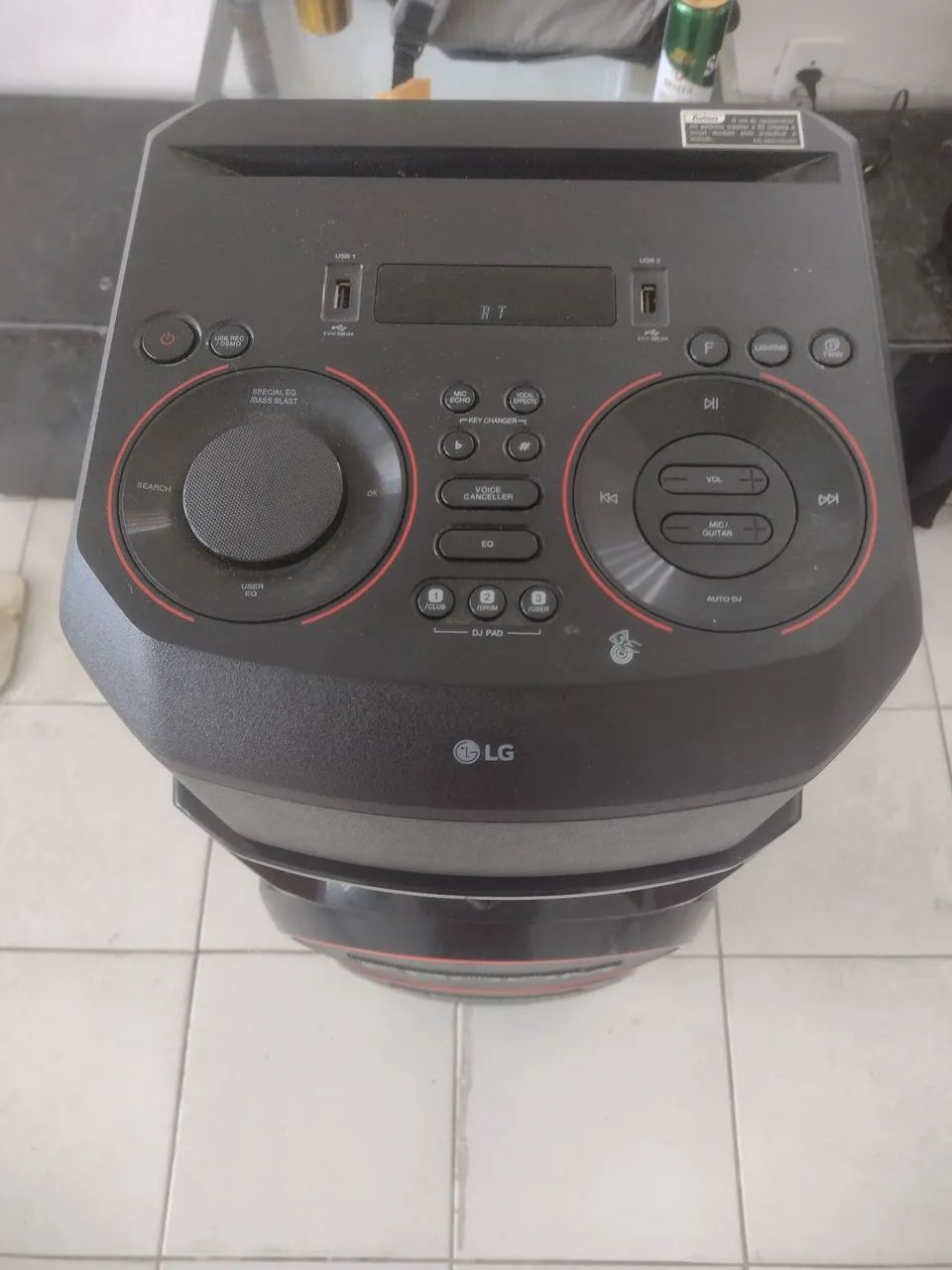 Vendo caixa de som nova - Foto 5