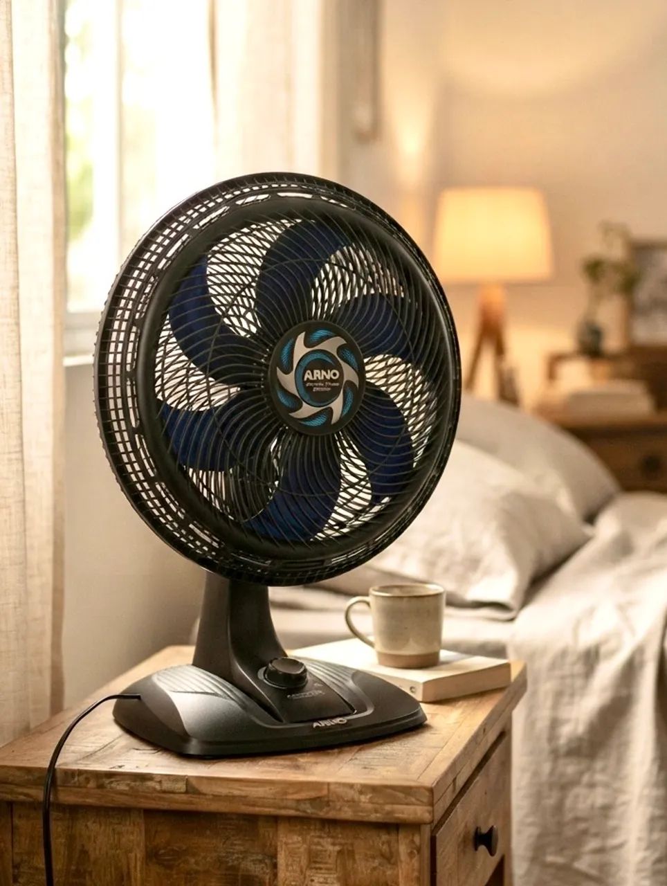 Dois ventiladores Arno 110V