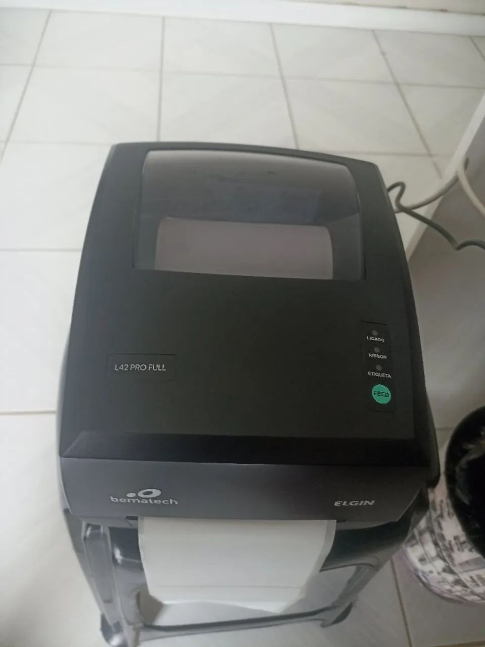 Impressora térmica Elgin L42 pro full
