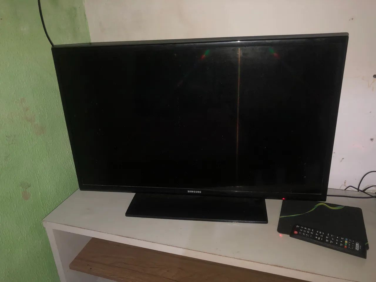 Tv Samsung 32 polegadas com defeito de imagem 444716943472732160