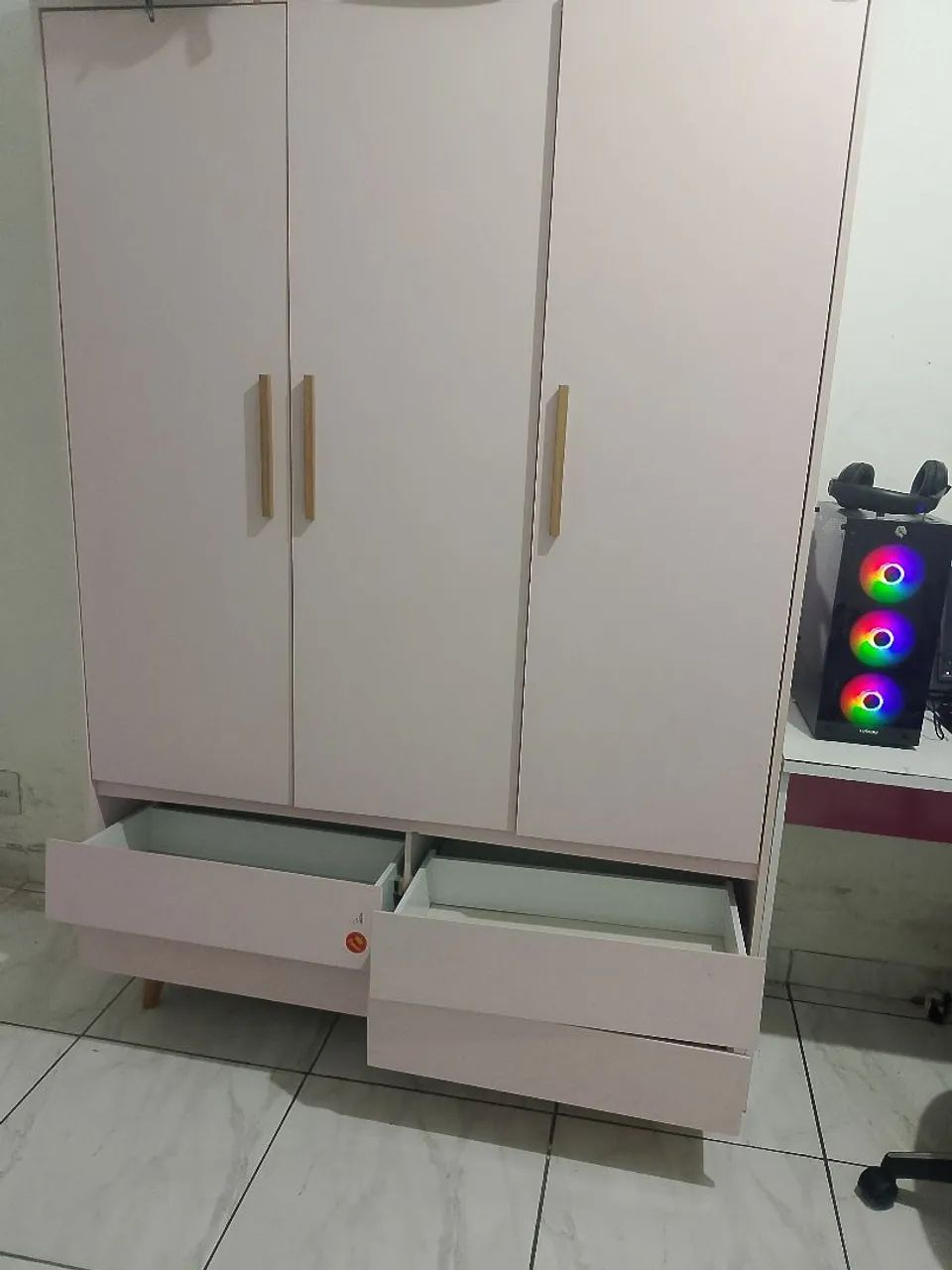 Guarda-roupa infantil para retirar  - Foto 3