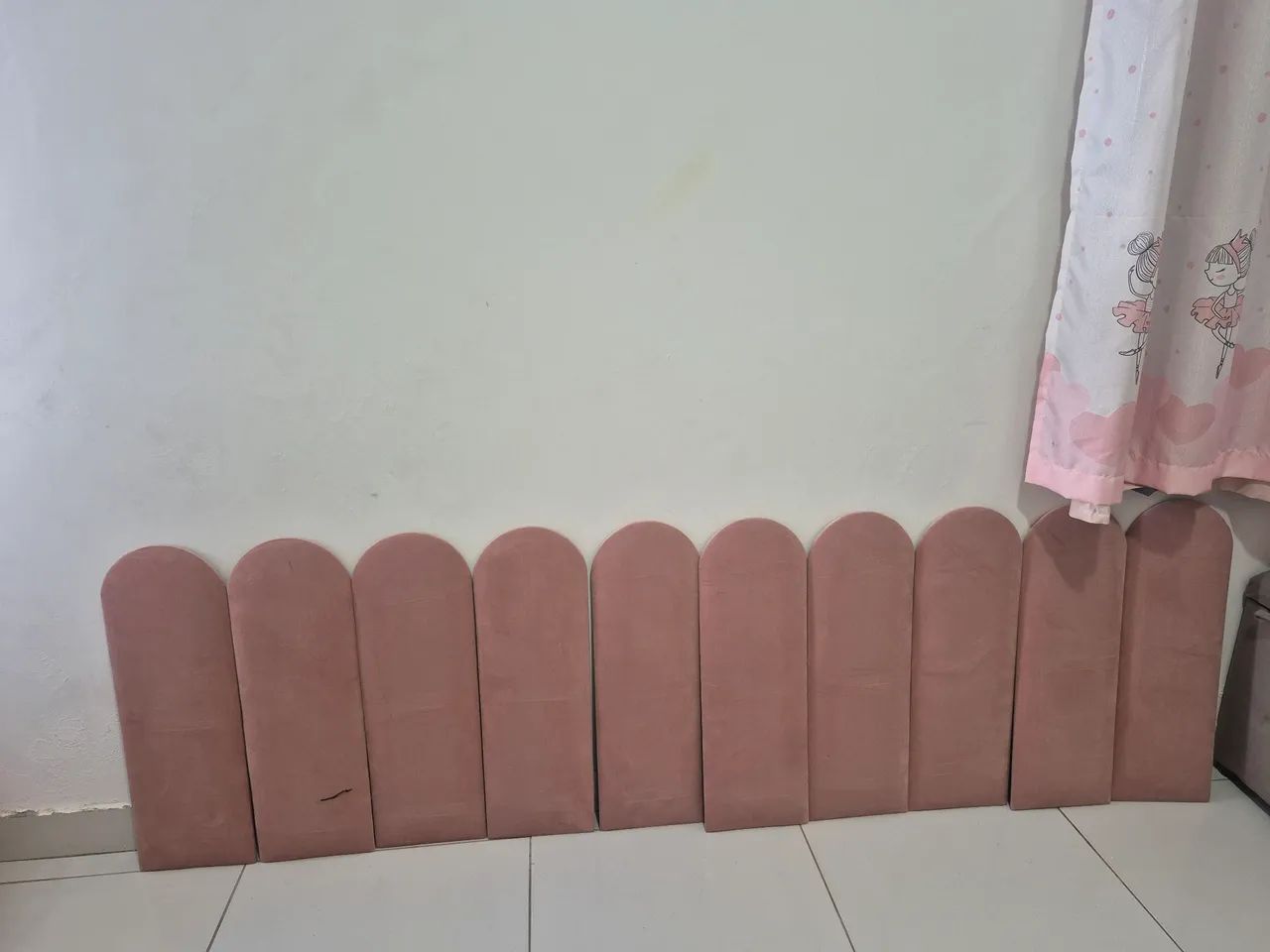 Cabeceira de Cama acolchoada - Foto 4