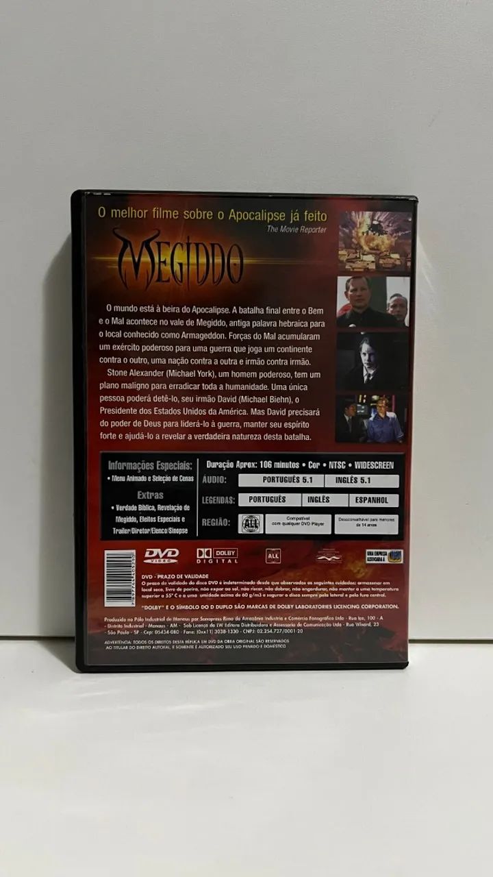 DVD - Megiddo - Foto 3