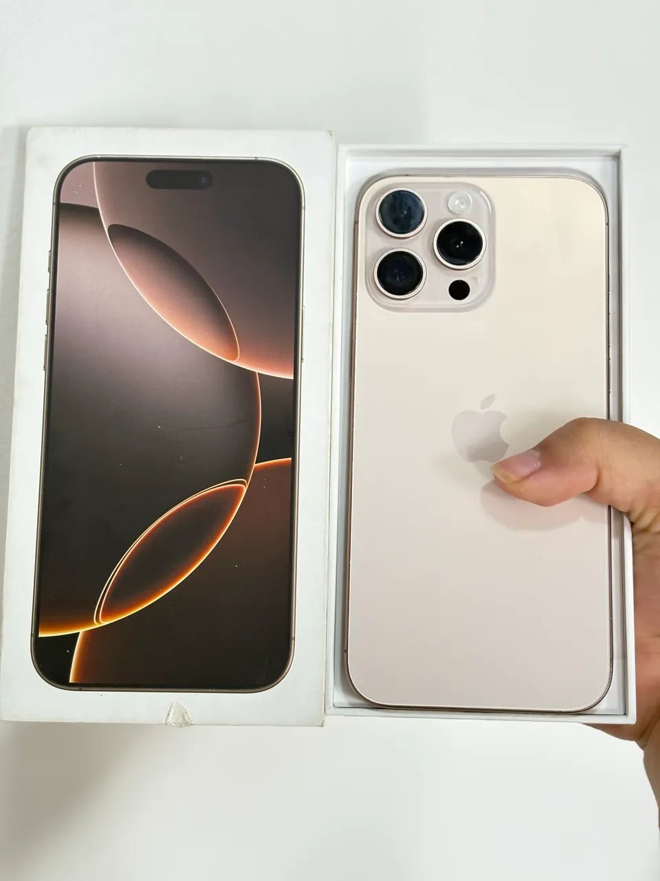 iPhone 16 pro Max 88% completo único dono 