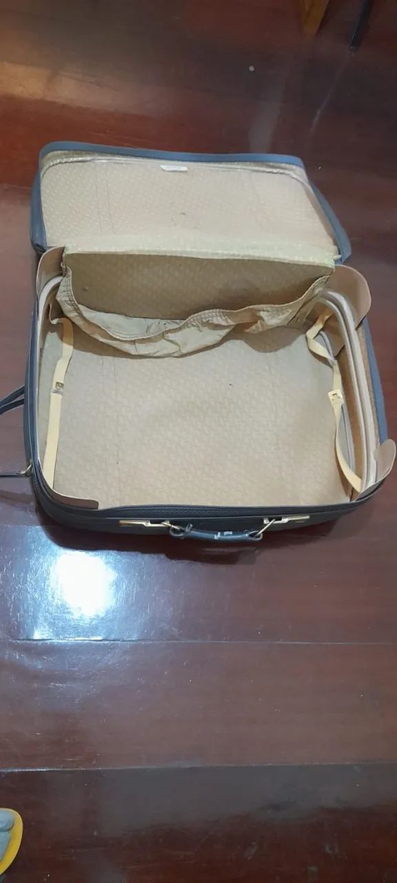 Mala vintage - cinza marca samsonit anos 80 - Foto 2