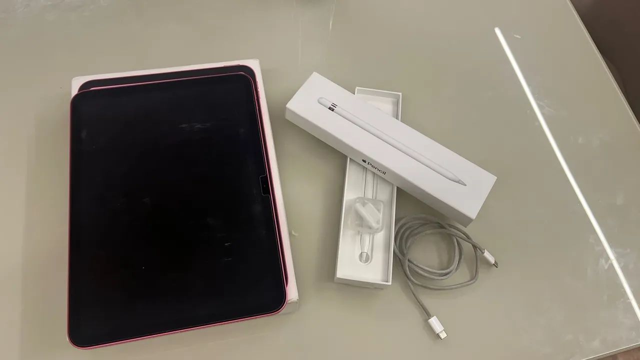 Ipad 10° 64gb Rosa - ÓTIMO ESTADO - Foto 3