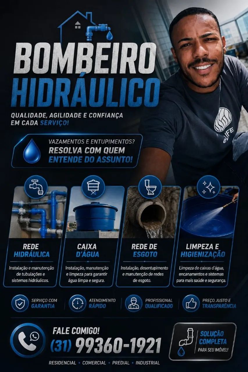 Bombeiro hidráulico 