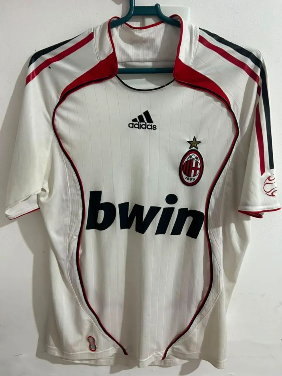 Camisa original milan 2006/07 P