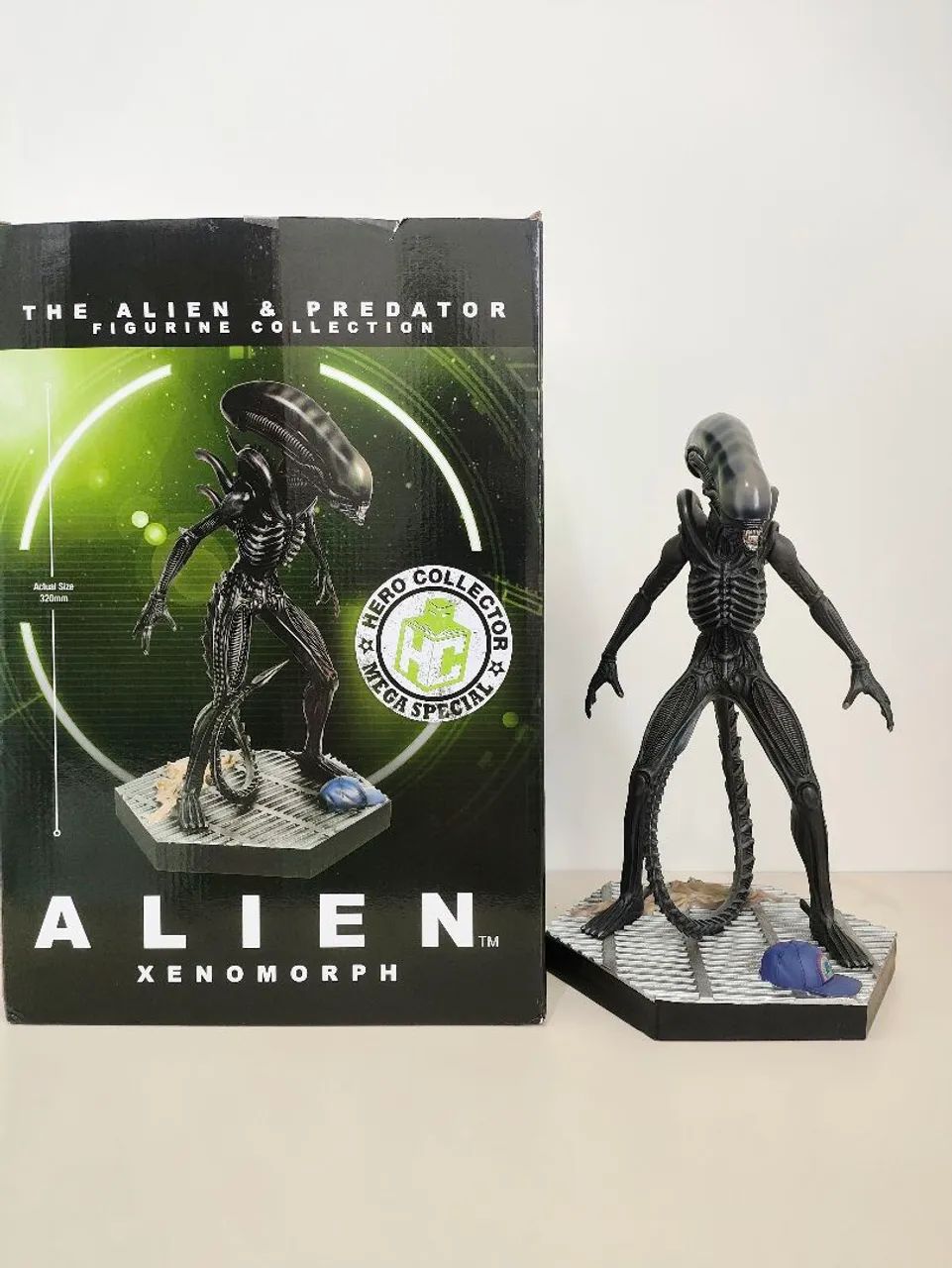 Mega Alien Xenomorph Eaglemoss 1/6