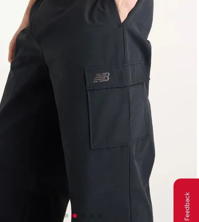 Calça New Balance Ripstop Cargo Masculina GG - Foto 3