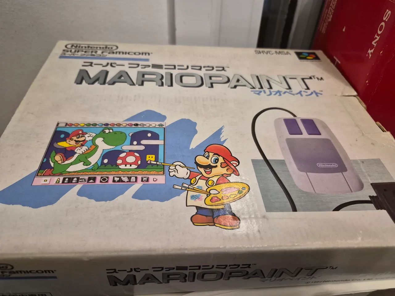Mario Paint CIB