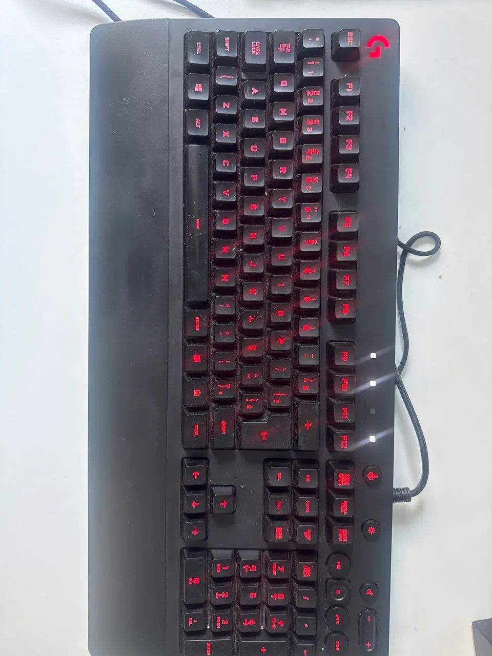 Teclado Logitech G213 + Mouse Razer Cobra - Foto 2