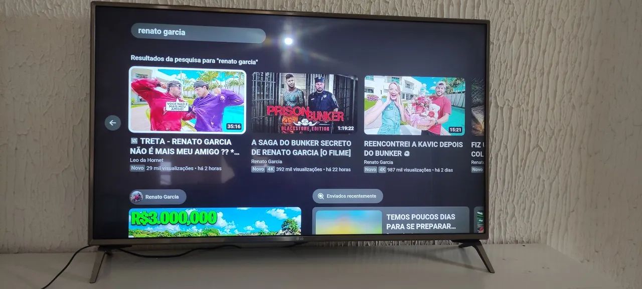 Tv smart LG 50 polegadas  - Foto 5