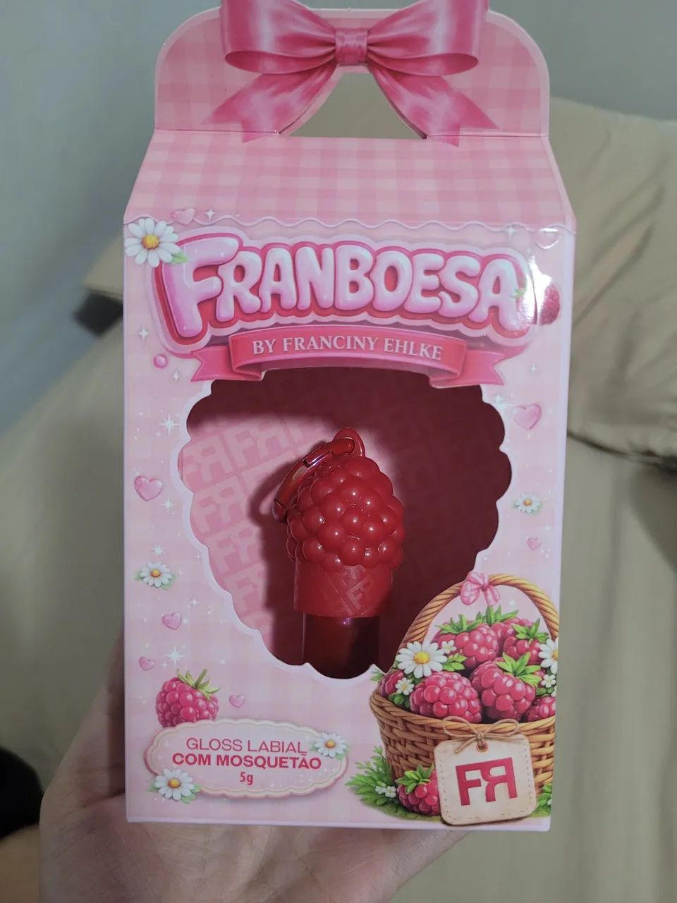 Gloss framboesa - franciny ehlke - ORIGINAL