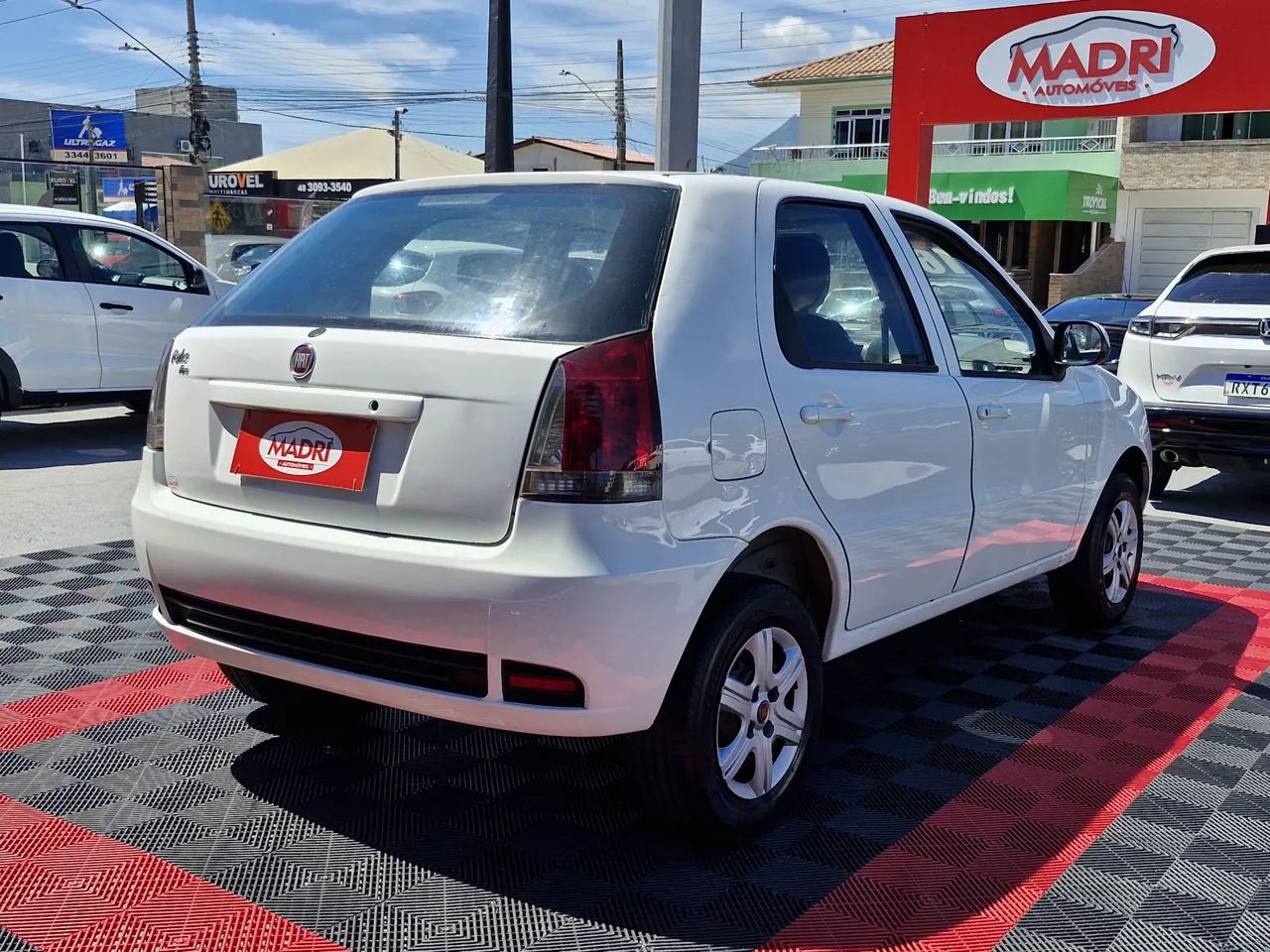 Fiat Palio 1.0/ Trofeo 1.0 Fire/ Fire Flex 4P 2016 - Foto 5