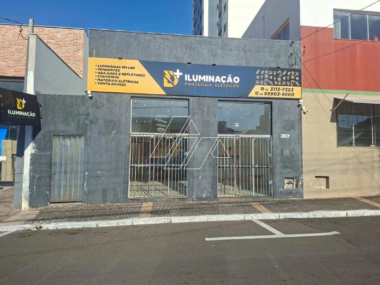 Salão Comercial  82 m²  Locação  Centro  Marília/SP - Foto 2