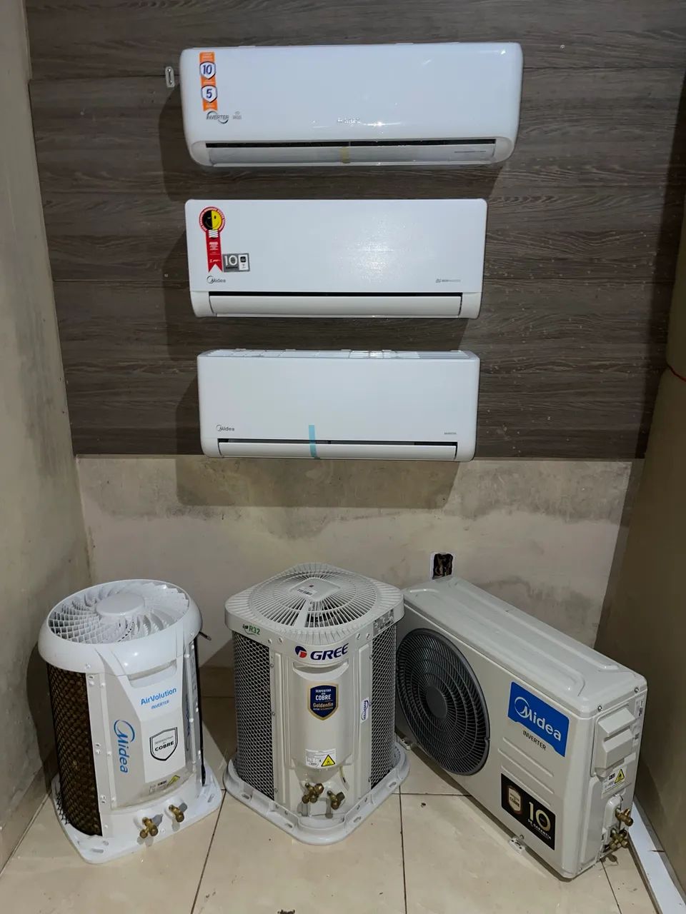 Ar condicionado inverte 9 e 12 mil btus - Foto 2
