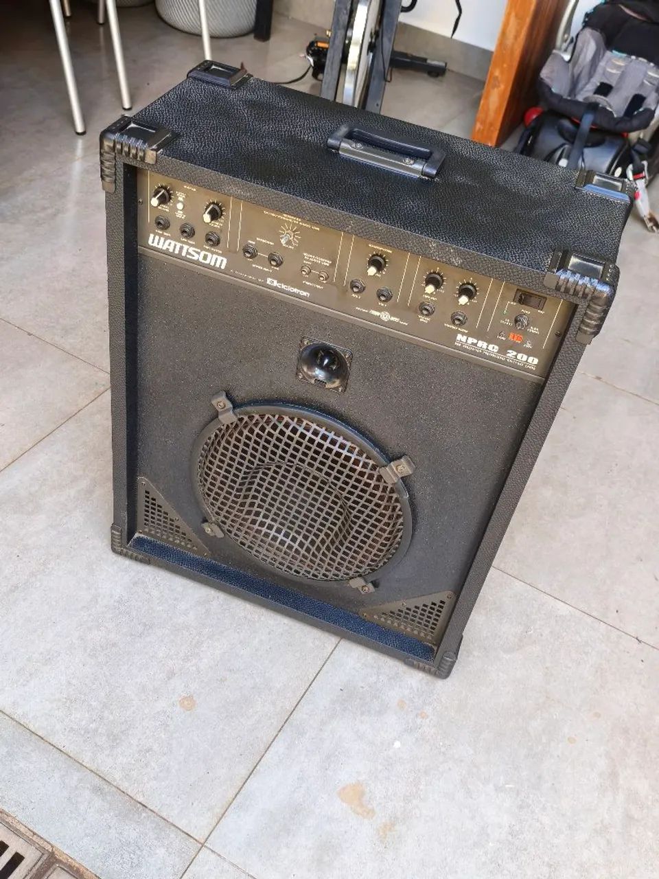 Caixa amplificadora Wattsom NPRC 200 - Foto 3