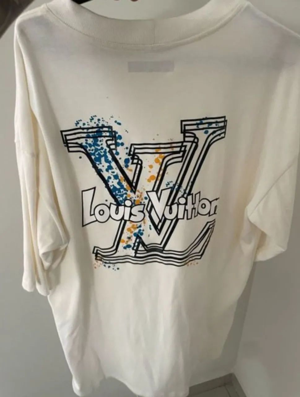 Camiseta Oversized Louis Vuitton  - Foto 2