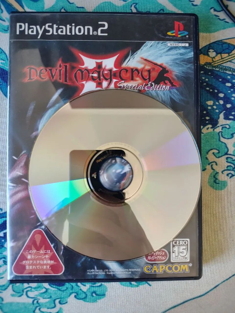 Devil May Cry 3 Special Edition - PS2<br> - Foto 4