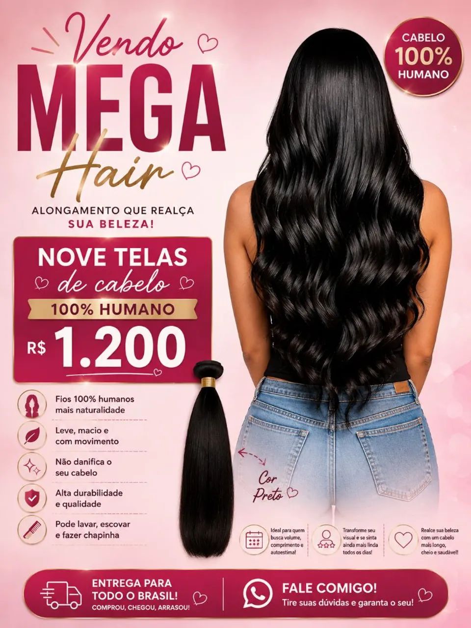 Cabelo humano