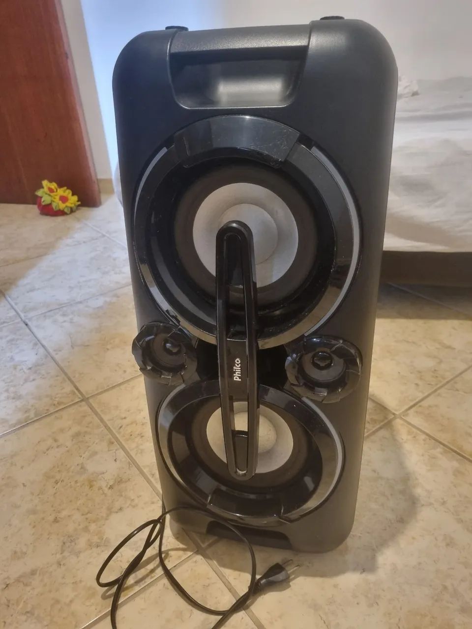 Caixa de som philco