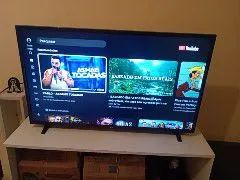 Tv LG 43 polegadas Smart 4k com Bluetooth  - Foto 4