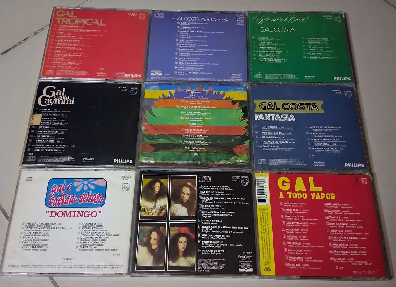 CD Gal Costa - 23 Discos Original ( Lote ) - Foto 4