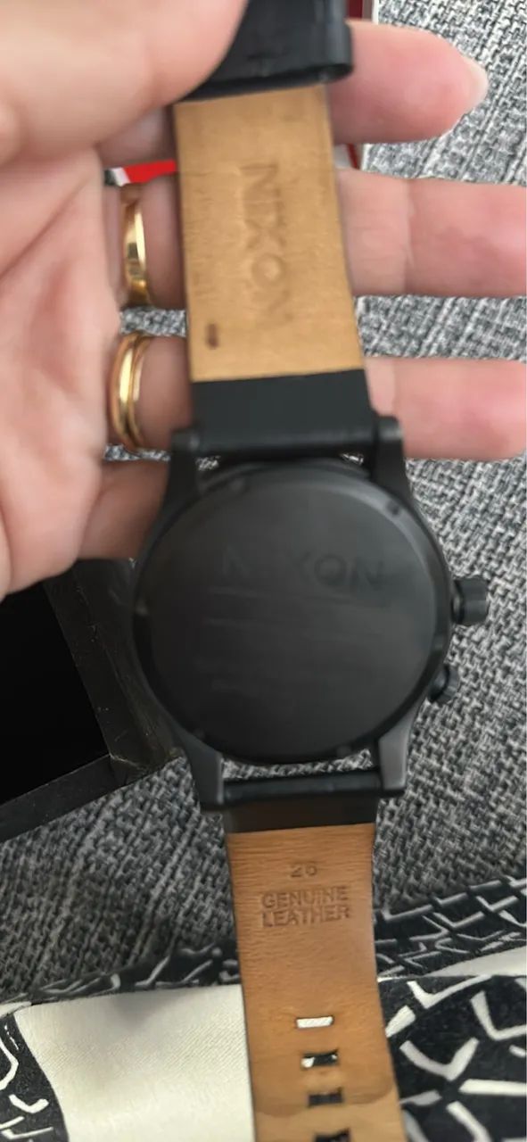Relógio Nixon 51-30 PU Original - Completo com Caixa - Excelente Estado - Foto 5