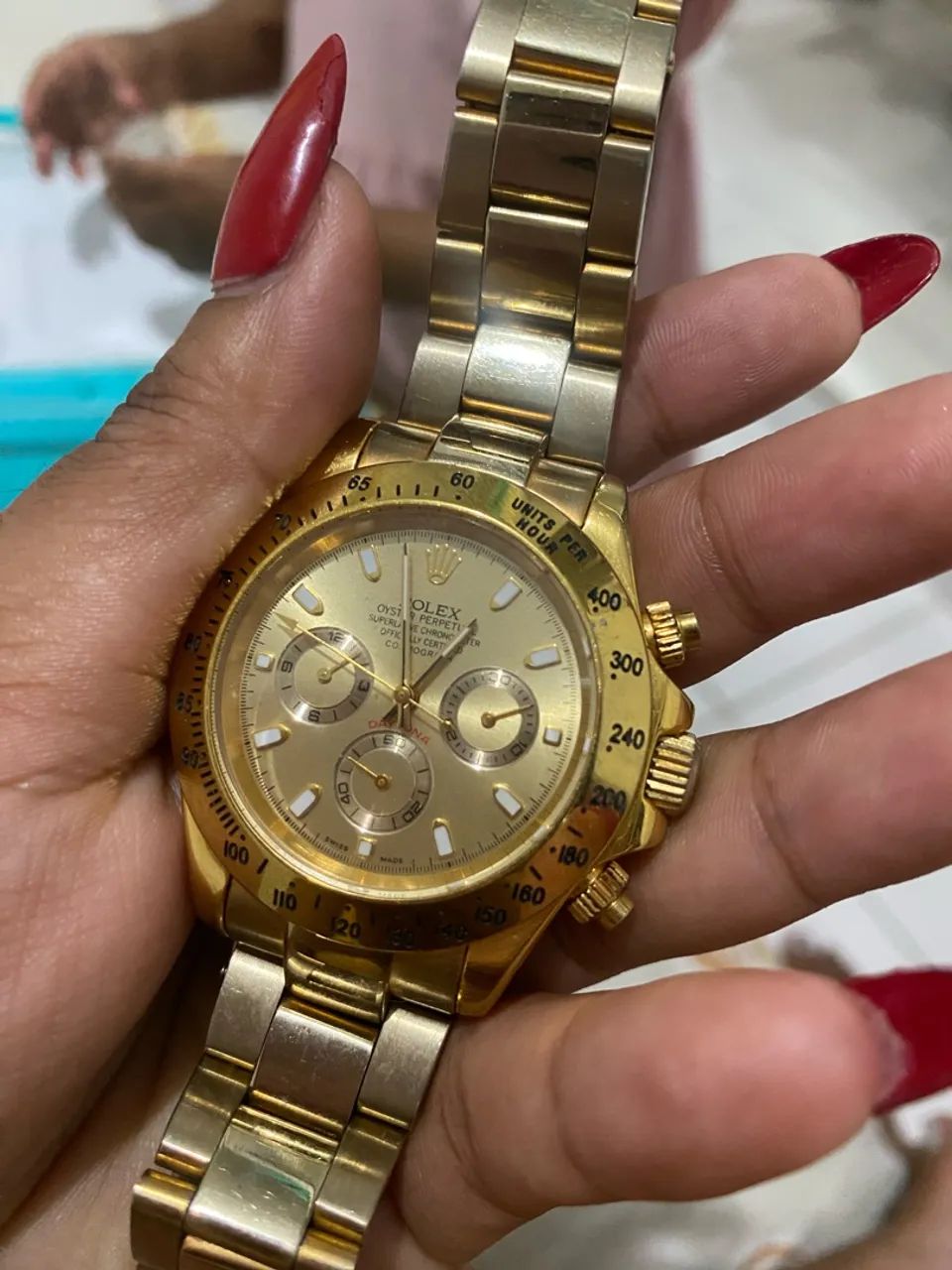Relógio Rolex imitação  - Foto 2